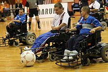 Wheelchair team